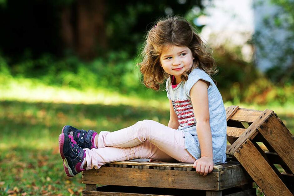 Kinderfotografie im Kindergarten